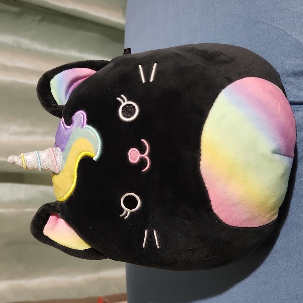 Kellytoy Squishmallows Fantasy Squad Caylee the Caticorn 7.5" Soft Plush